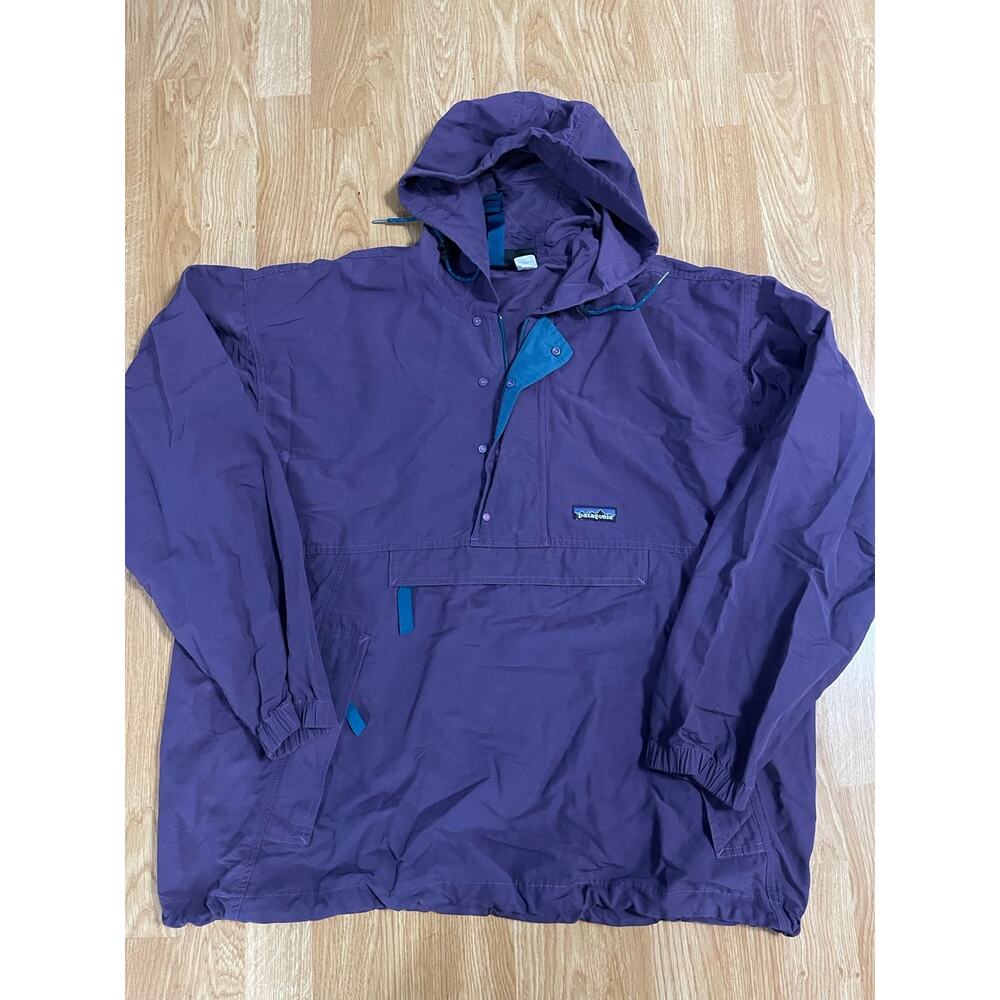 Vintage Patagonia purple pullover jacket